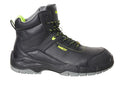 Sicherheitsstiefel S3 mit Schnürsenkel – schwarz