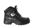 Sicherheitsstiefel S3 mit Schnürsenkel – schwarz
