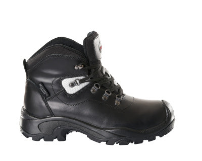Sicherheitsstiefel S3 mit Schnürsenkel – schwarz