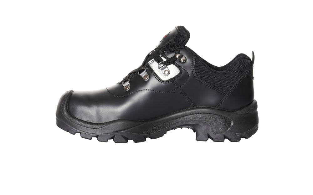 Sicherheitsschuhe S3 mit Schnürsenkel – Footwear F0221 – Rückseite