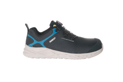 Sicherheitsschuhe SB-P mit BOA® – schwarzblau/azurblau