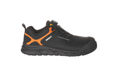 Sicherheitsschuhe SB-P mit BOA® – schwarz/orange