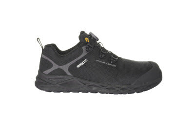 Sicherheitsschuhe SB-P mit BOA® – schwarz/dunkelanthrazit