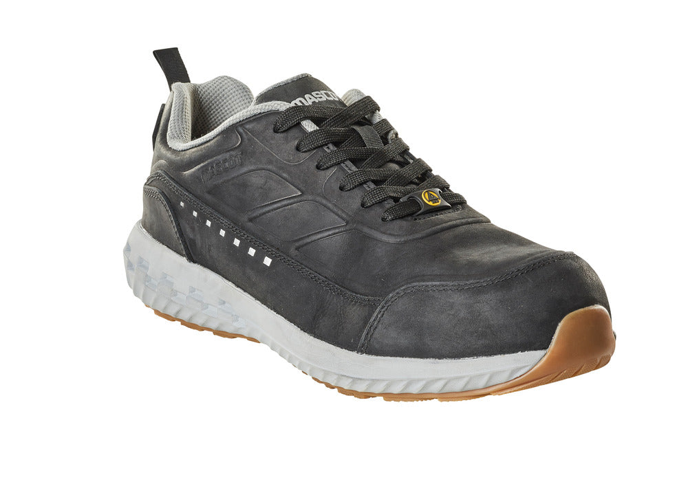 Sicherheitsschuhe S3 mit Schnürsenkel – Footwear F0303 – schräg vorne