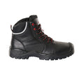 Sicherheitsstiefel S3 mit Schnürsenkel – schwarz