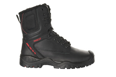 Sicherheitsstiefel S3 mit Schnürsenkel – schwarz