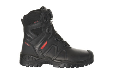 Sicherheitsstiefel S3 mit BOA® Fit Syste – schwarz