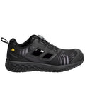 Sicherheitssandale S1PL, BOA® Fit System – schwarz