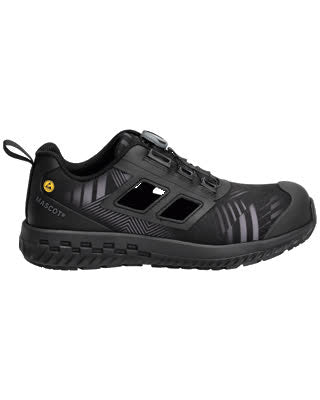 Sicherheitssandale S1PL, BOA® Fit System – schwarz