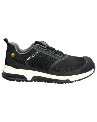 Sicherheitsschuhe S1P,BOA® Fit System – schwarz