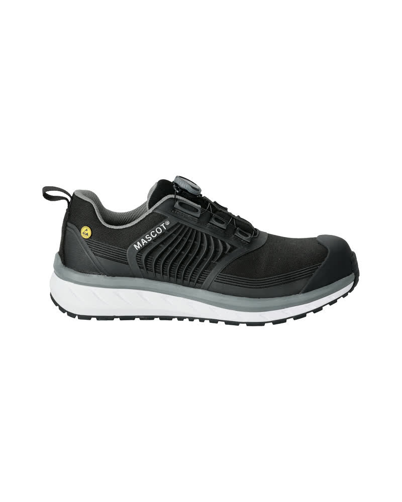 Sicherheitsschuhe, S1PS, BOA® Fit System – schwarz