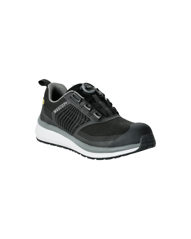 Sicherheitsschuhe, S1PS, BOA® Fit System – schräg vorne