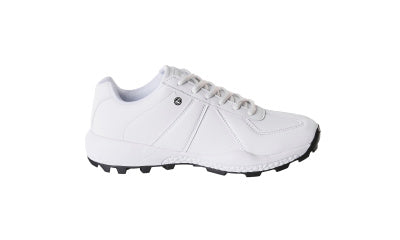 Sneaker mit Schnürsenkeln – weiss