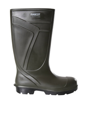 PU-Arbeitsstiefel O4 – dunkeloliv