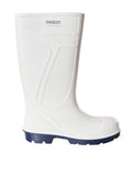 PU- Sicherheitsstiefel S4 – weiss