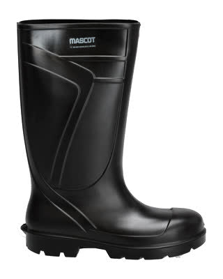 PU- Sicherheitsstiefel S5 – schwarz