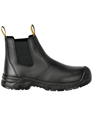 Sicherheitsstiefel S3S – schwarz/schwarz