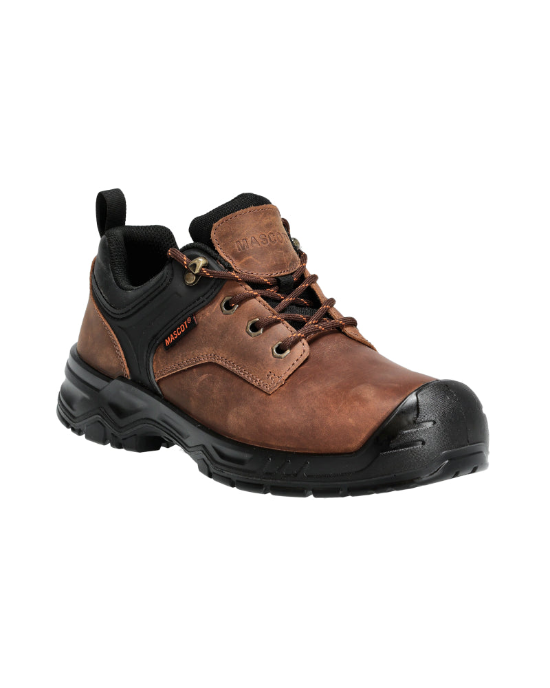 Sicherheitsschuhe S3S, Schnürsenkel – Footwear F1001 – schräg vorne