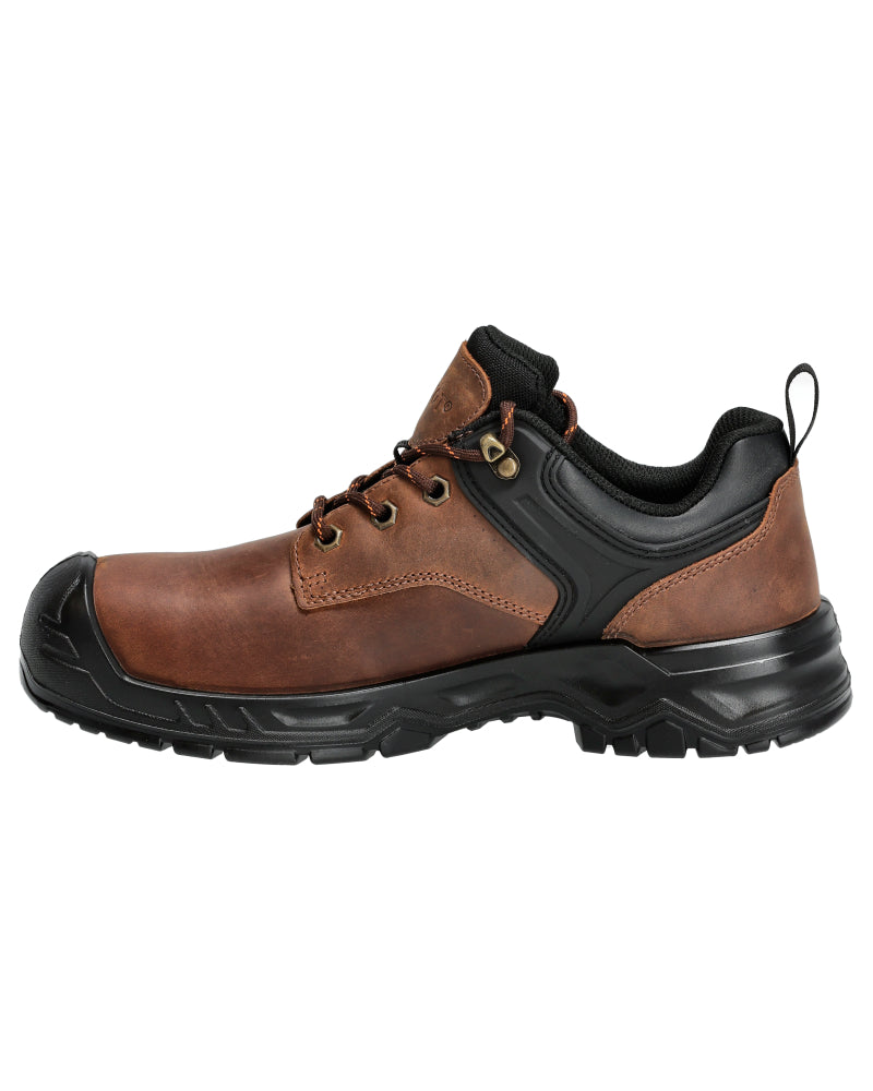 Sicherheitsschuhe S3S, Schnürsenkel – Footwear F1001 – Rückseite