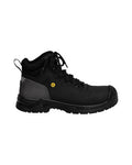 Sicherheitsstiefel S3S, Schnürsenkel – schwarz