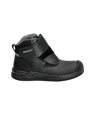 Sicherheitsstiefel S1PS, Asphalt – schwarz