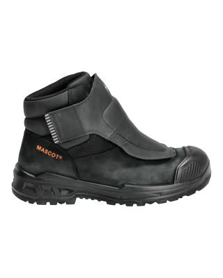 Sicherheitsstiefel S3S, BOA® Fit System – schwarz