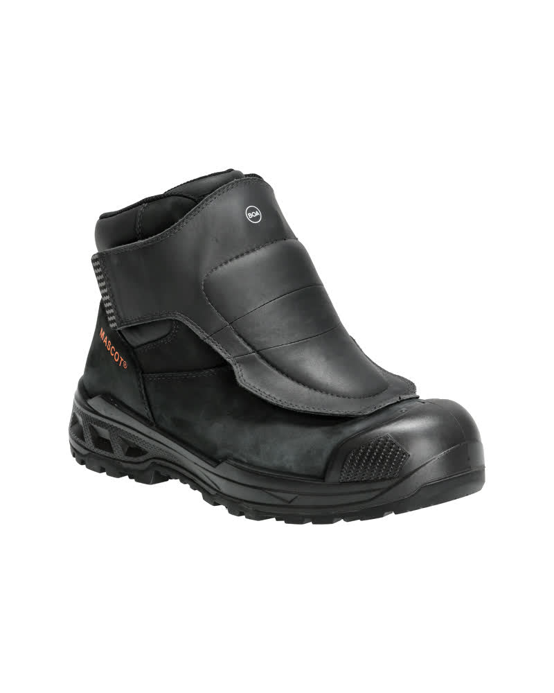 Sicherheitsstiefel S3S, BOA® Fit System – Footwear F1102 – schräg vorne