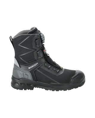 Sicherheitsstiefel S7S, BOA® Fit System – schwarz