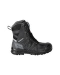 Sicherheitsstiefel S7S, BOA® Fit System – schwarz