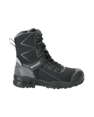 Sicherheitsstiefel S7S, Schnürsenkel – schwarz
