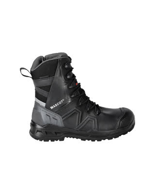 Sicherheitsstiefel S7S, Schnürsenkel – schwarz