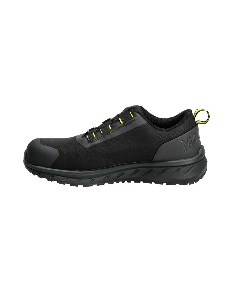 Sicherheitsschuhe, elektrischer Schutz – Footwear F1112 – Rückseite