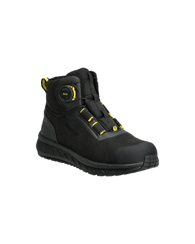 Sicherheitsstiefel, elektrischer Schutz – Footwear F1115 – schräg vorne