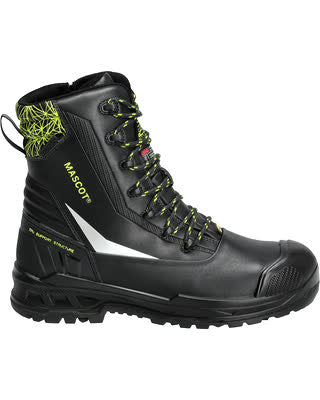 Sicherheitsstiefel S7S, Schnürsenkel – schwarz