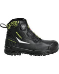 Sicherheitsstiefel S7S, BOA® Fit System – schwarz