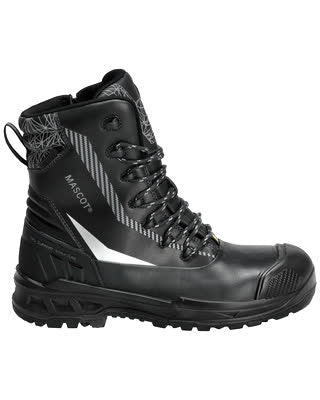 Sicherheitsstiefel S7S, Schnürsenkel – schwarz