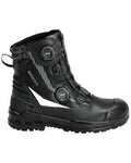 Sicherheitsstiefel S7S, BOA® Fit System – schwarz