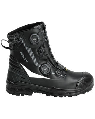 Sicherheitsstiefel S7S, BOA® Fit System – schwarz