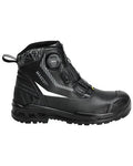 Sicherheitsstiefel S7S, BOA® Fit System – schwarz