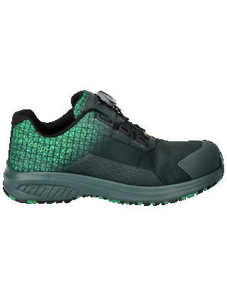 Sicherheitsschuhe S3S,BOA® Fit System – grün/grasgrün