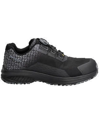 Sicherheitsschuhe S3S,BOA® Fit System – schwarz