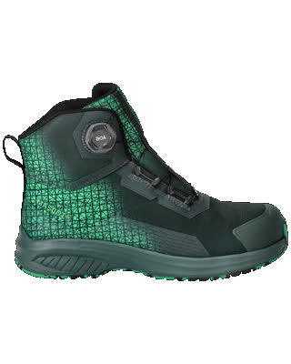 Sicherheitsstiefel S3S, BOA® Fit System – grün/grasgrün