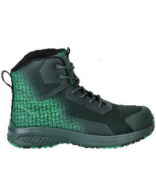 Sicherheitsstiefel S3S, Schnürsenkel – grün/grasgrün