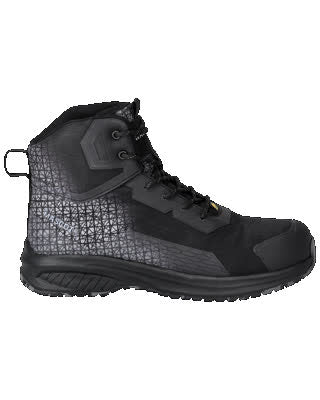 Sicherheitsstiefel S3S, Schnürsenkel – schwarz