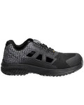 Sicherheitssandale S1PS, BOA® Fit System – schwarz