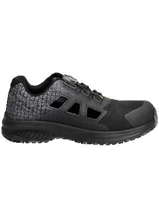 Sicherheitssandale S1PS, BOA® Fit System – schwarz
