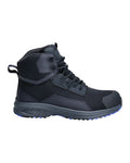 Sicherheitsstiefel S7S, Schnürsenkel – schwarzblau