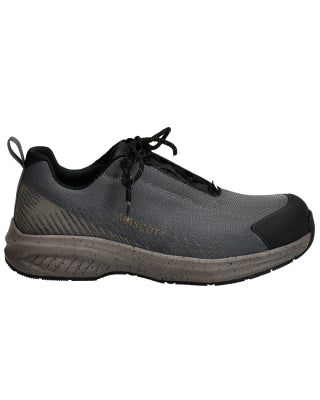 Sicherheitsschuhe S1PS, Schnürsenkel – Anthrazitgrau/dunkles Sandbeige