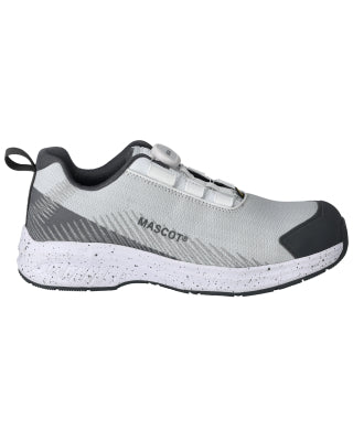Sicherheitsschuhe S1PS, BOA® – weiss/Anthrazitgrau