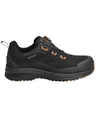 Sicherheitsschuhe S7S, BOA® Fit System – schwarz